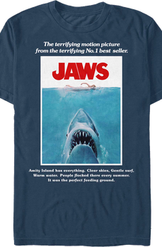 Perfect Feeding Ground Jaws T-Shirt