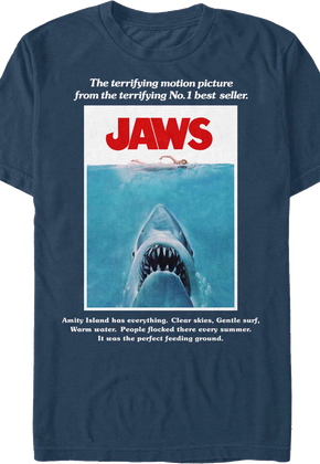Perfect Feeding Ground Jaws T-Shirt