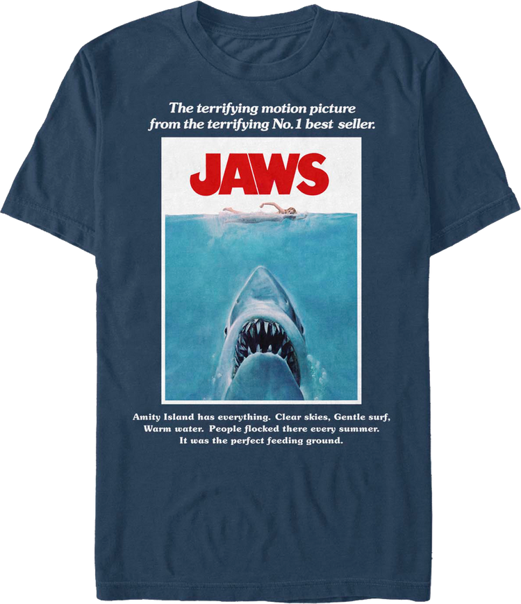 Perfect Feeding Ground Jaws T-Shirt