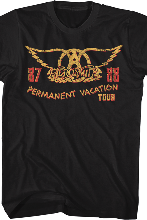 Permanent Vacation Aerosmith T-Shirt
