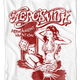 Permanent Vacation Hula Girl Aerosmith T-Shirt thumbnail