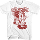 Permanent Vacation Hula Girl Aerosmith T-Shirt thumbnail
