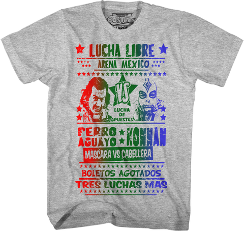 Luchador T-Shirts
