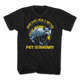 Sometime Dead Is Better Church Photo Pet Sematary T-Shirt thumbnail