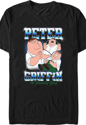 Peter Griffin Collage Family Guy T-Shirt