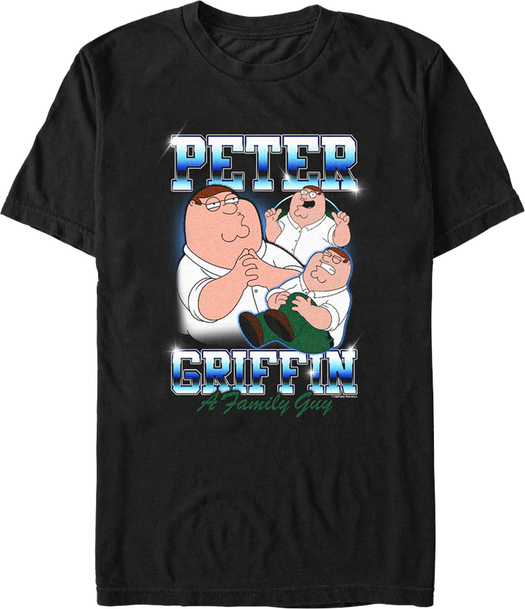 Peter Griffin Collage Family Guy T-Shirt