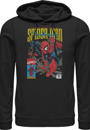 Peter Parker Is The Amazing Spider-Man Marvel Comics Hoodie
