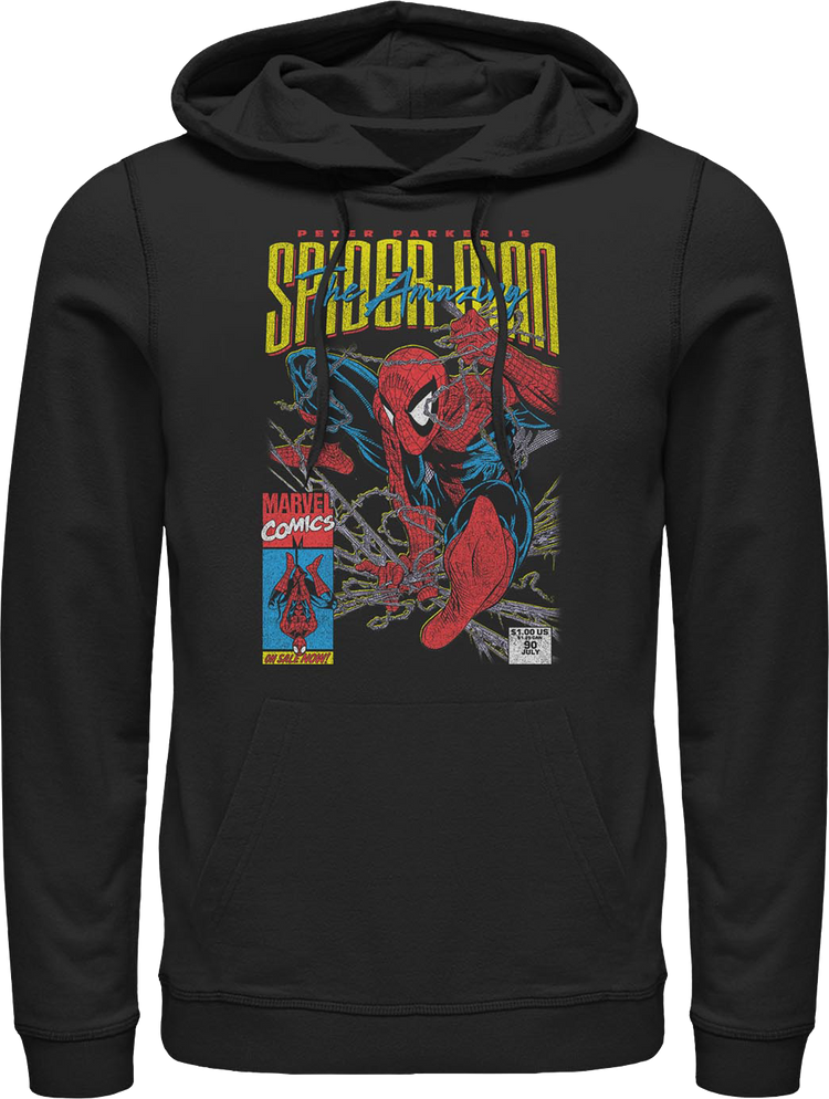 Peter Parker Is The Amazing Spider-Man Marvel Comics Hoodie