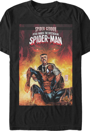 Peter Parker: The Spectacular Spider-Man #312 Marvel Comics T-Shirt