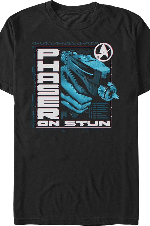 Phaser On Stun Star Trek T-Shirt
