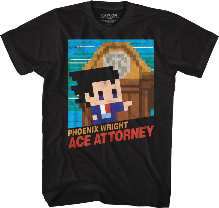 Phoenix Wright Ace Attorney T-Shirt
