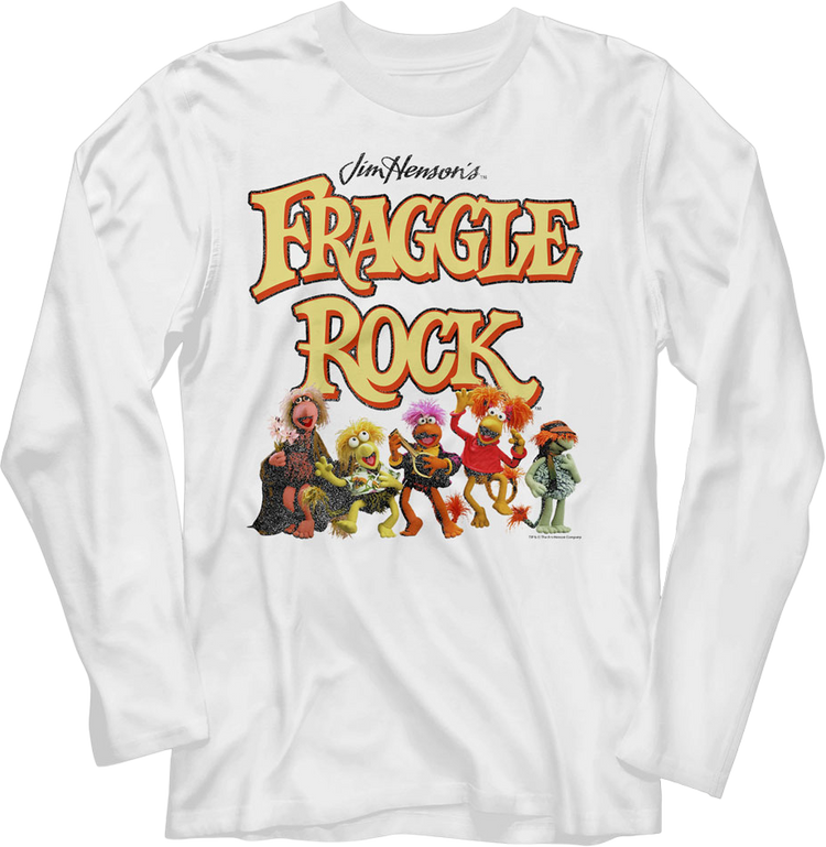Photo And Logo Fraggle Rock Long Sleeve Shirt