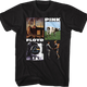 Photo Collage Pink Floyd T-Shirt thumbnail