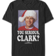Photo You Serious Clark Christmas Vacation T-Shirt thumbnail