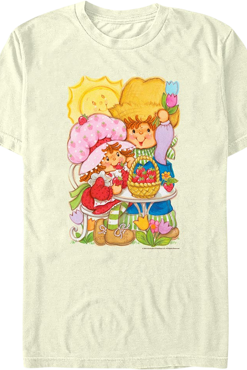 Picnic With Huckleberry Pie Strawberry Shortcake T-Shirt