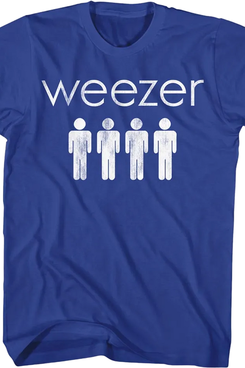 Pictograms Weezer T-Shirt