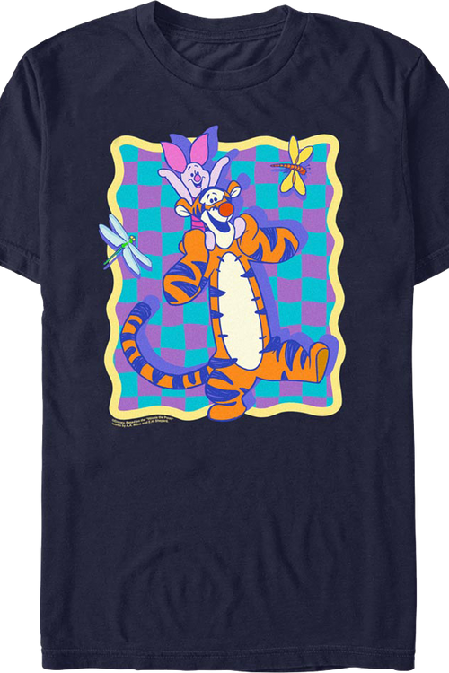 Piggyback Ride Winnie The Pooh T-Shirt