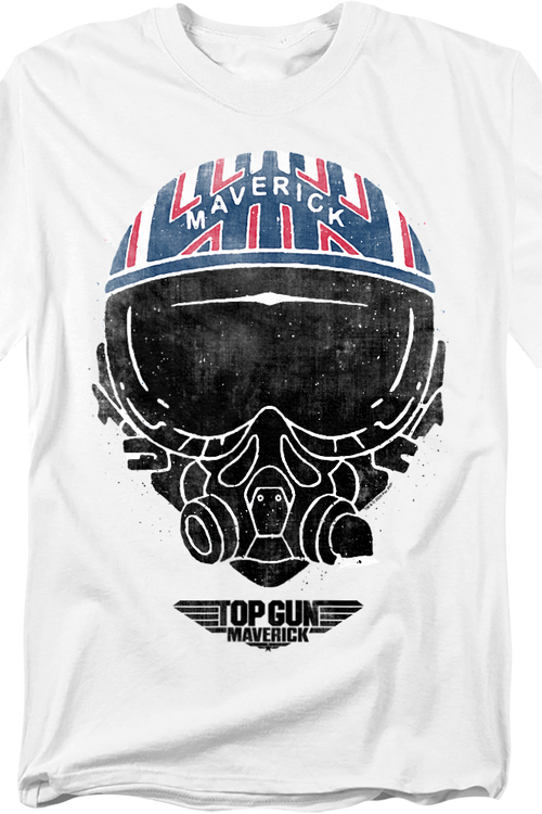 Pilot Helmet Top Gun: Maverick T-Shirt