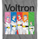 Pilot Panels Voltron T-Shirt thumbnail