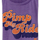 Ladies Pimp My Ride MTV Crop Top thumbnail