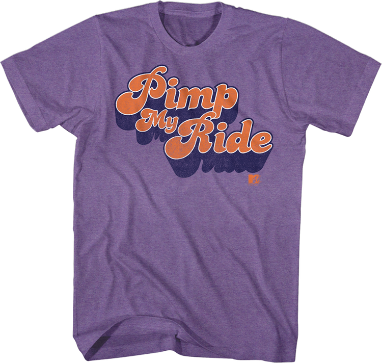 Pimp My Ride MTV Shirt