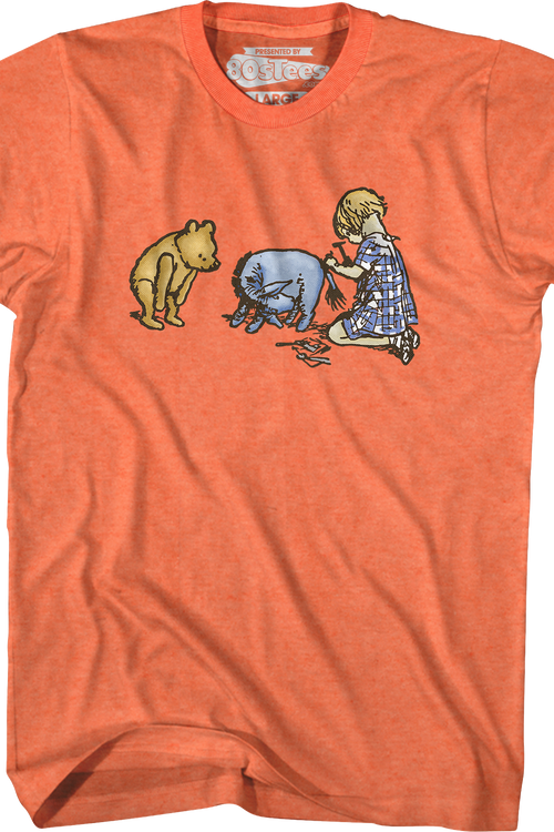Pin The Tail On Eeyore Winnie The Pooh T-Shirt