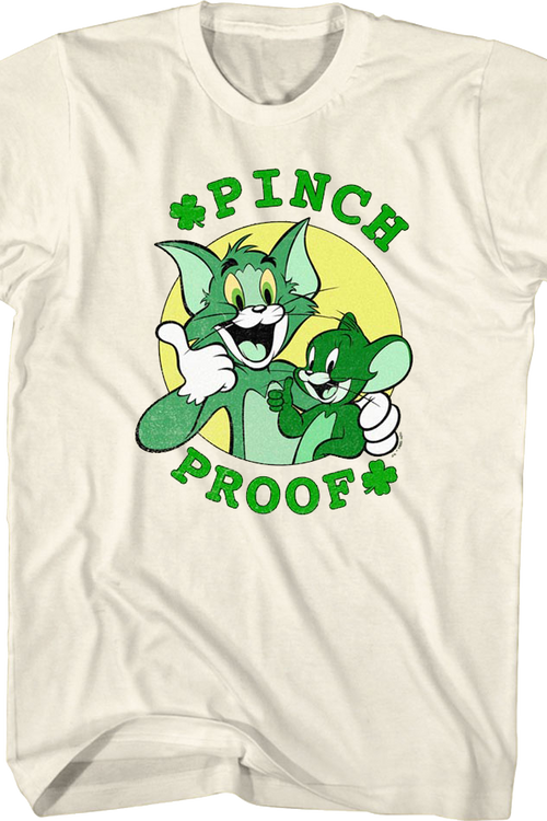 Pinch Proof Tom And Jerry T-Shirt
