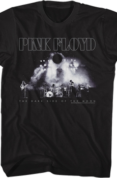 The Dark Side of the Moon Concert Pink Floyd T-Shirt