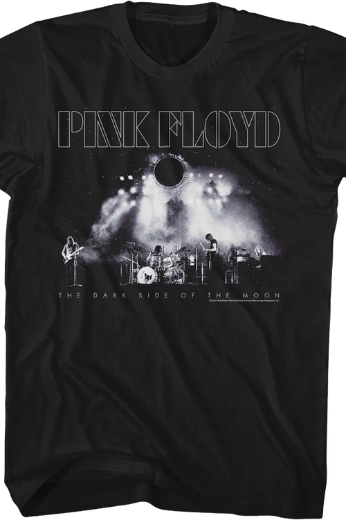The Dark Side of the Moon Concert Pink Floyd T-Shirt