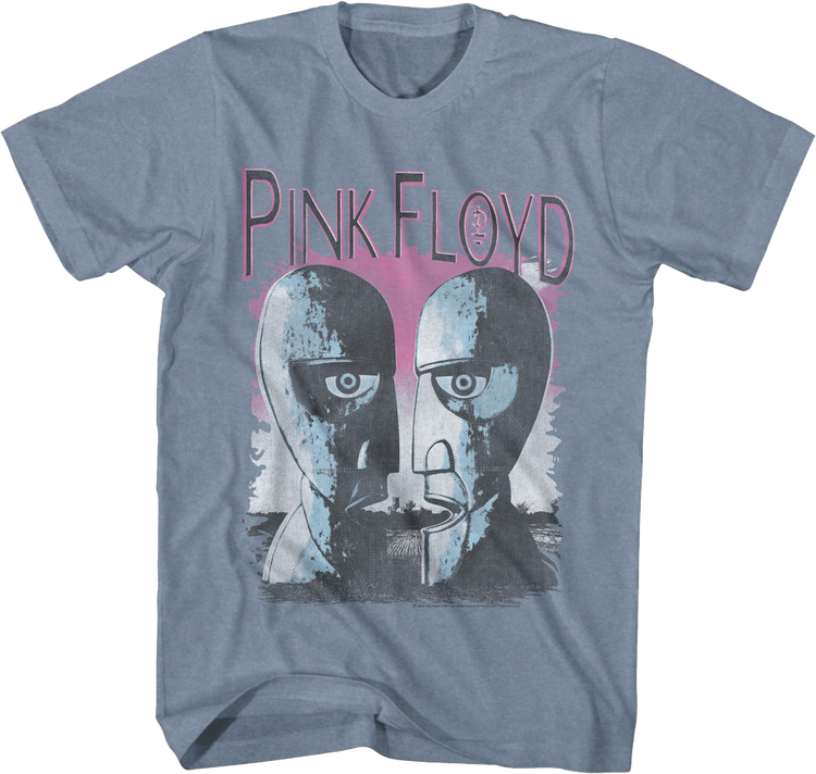 Division Bell Heads Pink Floyd T-Shirt
