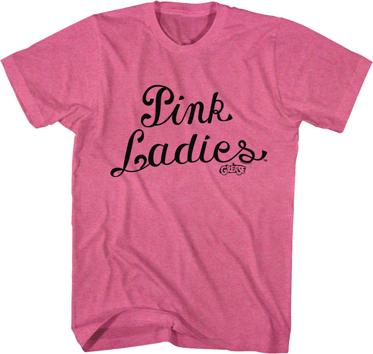 Pink Ladies Grease T-Shirt