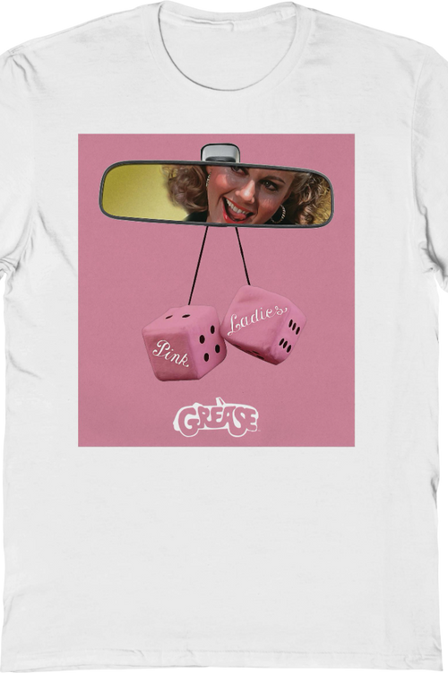 Pink Ladies Mirror Dice Grease T-Shirt