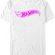 Pink Logo Hot Wheels T-Shirt thumbnail