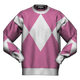 Pink Ranger Mighty Morphin Power Rangers Knitted Sweater thumbnail