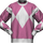 Pink Ranger Mighty Morphin Power Rangers Knitted Sweater