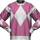 Pink Ranger Mighty Morphin Power Rangers Knitted Sweater thumbnail