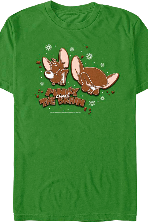 Pinky and The Brain Gingerbread Cookies Animaniacs T-Shirt