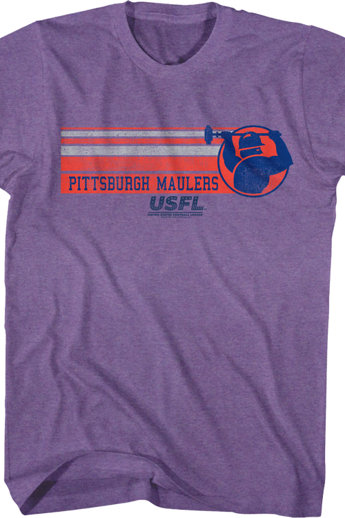 Pittsburgh Maulers USFL T-Shirt