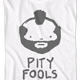 Pity Fools Mr. T Sketch T-Shirt thumbnail