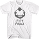 Pity Fools Mr. T Sketch T-Shirt thumbnail