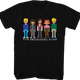 Pixels Breakfast Club T-Shirt thumbnail