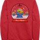 Pizza Planet Snow Globe Toy Story Sweatshirt thumbnail