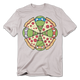 Pizza Slices Teenage Mutant Ninja Turtles T-Shirt thumbnail