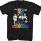 Planet Claire Rainbow B-52s T-Shirt thumbnail