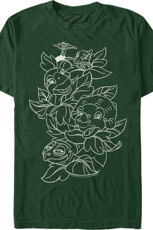 Plant Life Land Before Time T-Shirt