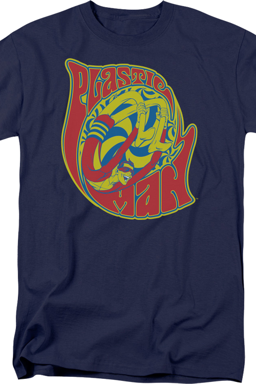 Plastic Man Roll With It DC Comics T-Shirt