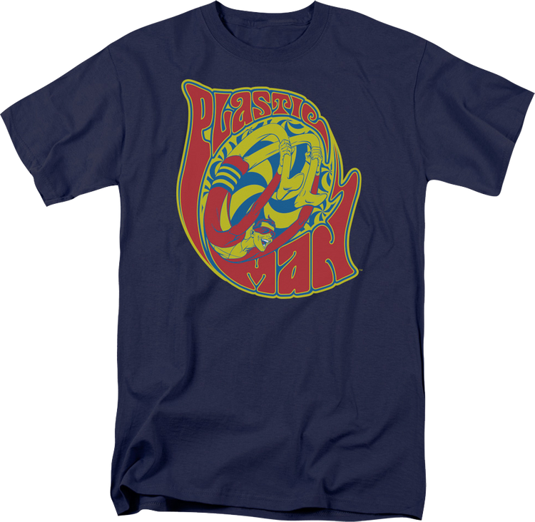 Plastic Man Roll With It DC Comics T-Shirt