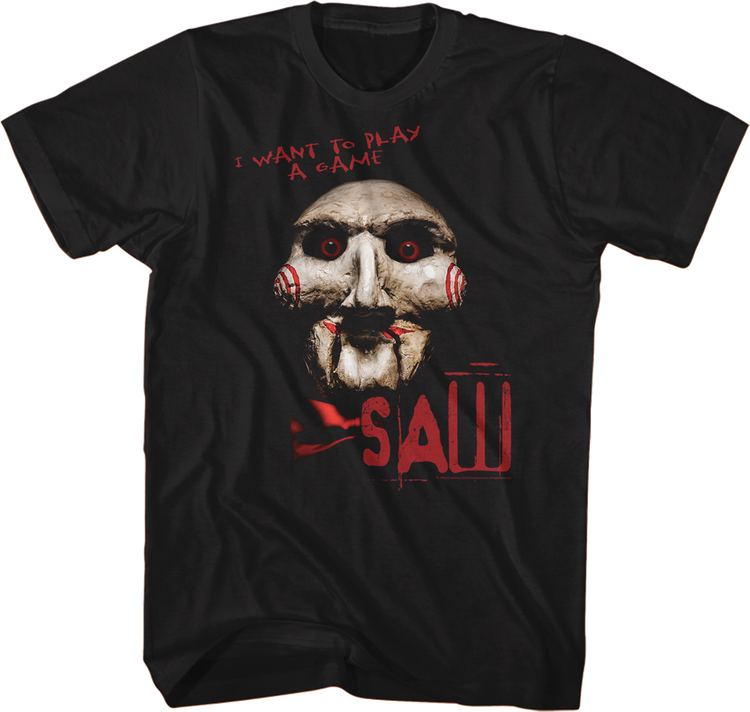 Play A Game Saw T-Shirt