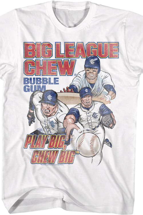 Play & Chew Collage Big League Chew T-Shirt