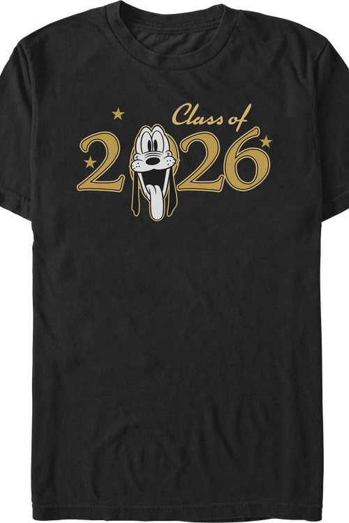 Pluto Class of 2026 Disney T-Shirt